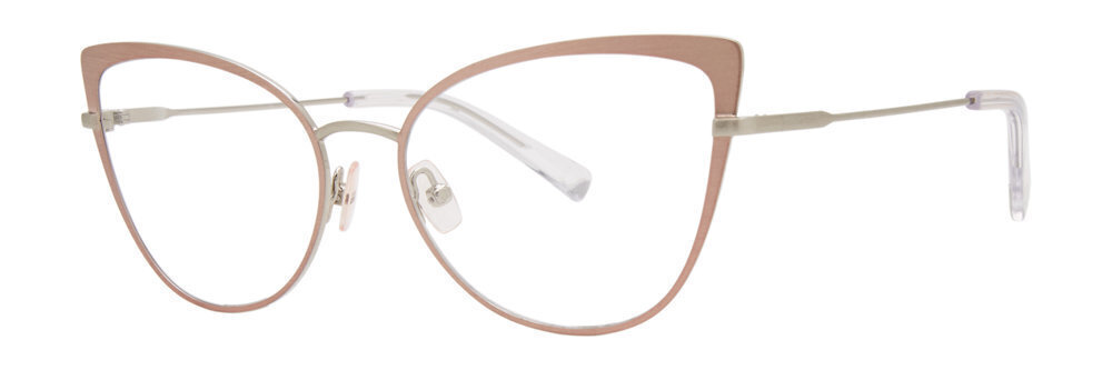 Vera Wang V577 Eyeglasses Golden Rose 54mm